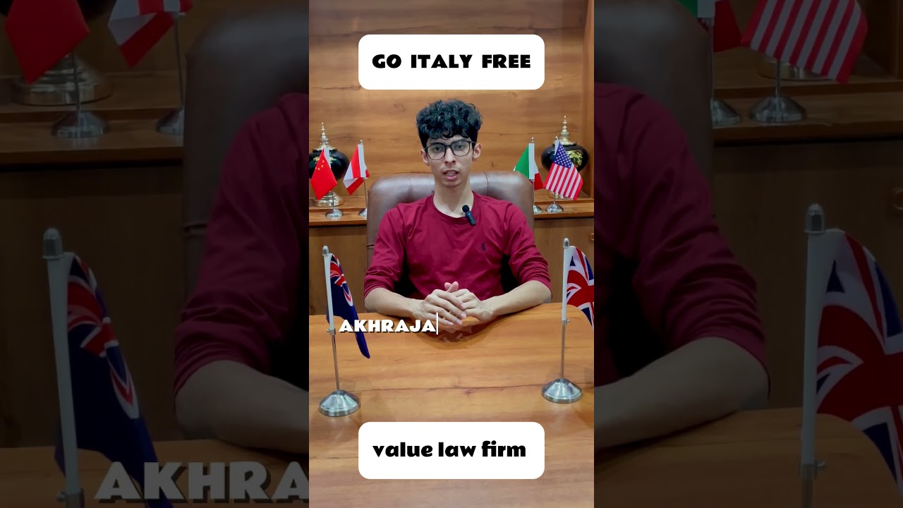 free italy visa to 3 winners..