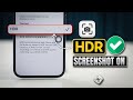 How to Take HDR Screenshots on iOS 26 | Enable High Quality iPhone HDR Screenshots