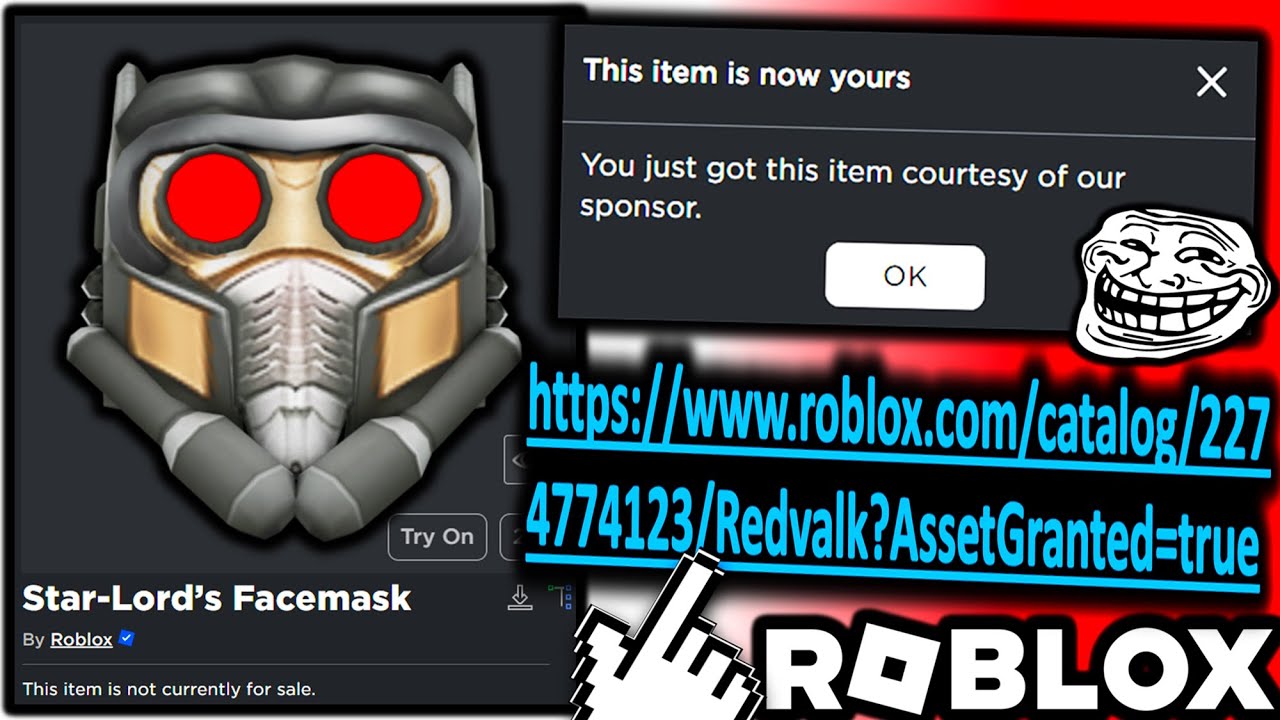 Roblox - Well, we know our answer. 🤔 What's yours?