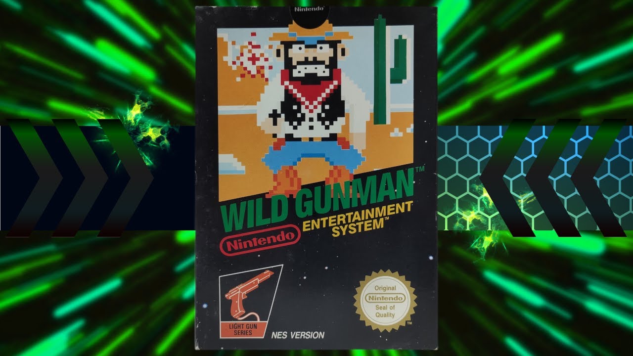 Wild Gunman - NES - Gameplay/Playthrough - YouTube