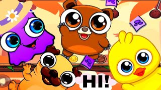 Moy 7 - My Chicken 2 - Pug Virtual Pet Dog - Bear Virtual Pet  Game #gameplay screenshot 4