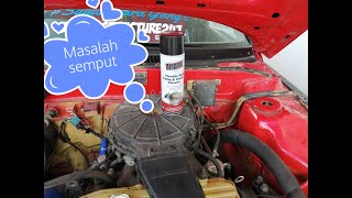 BERSIHKAN CARBURETOR . MASALAH SEMPUT DAN MATI ENJIN SETTLE !