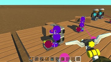 Scrap Mechanic Pulse Extender and RS-Nor Latch