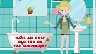 Intro To Tub Coaters Reglazing Refinishing Cartoon
