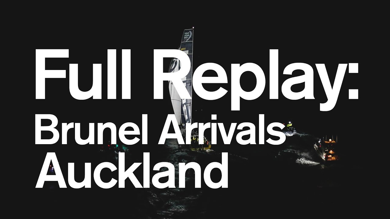 Full Replay: Brunel Arrival in Auckland | Volvo Ocean Race