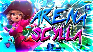 Smite: Immortal Bunny Scylla in Arena (COOL SKIN)