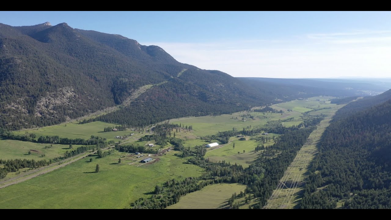 535 Acre Ranch with Complete Ranching Infrastructure and 43,000 Acre ...