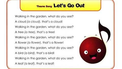 Midisaurus English Unit 5 Song 