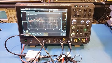 UNI-T UT-ISOT Injection Transformer, Phase/Gain Margin Measurement, Loop Stability Analysis