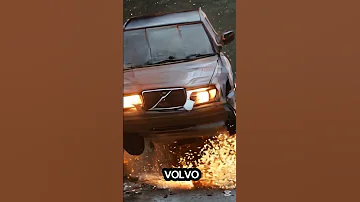 Volvo 840 Rally Disaster From High Speed Rain Drift To Fatal Flip In Seconds Rain Drift Chaos Deadly 