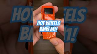 Hot Wheels BMW M1 🔥– old school vibes, fresh orange look #hotwheels #bmw #diecast #collector