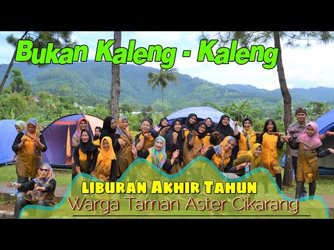 Bukan Kaleng Kaleng Warga Satu RT Liburan Akhir  Tahun  