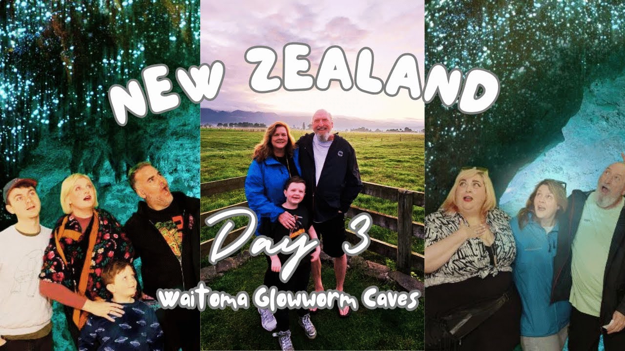 New Zealand 2024: Day 3 Waitoma Cave Tour