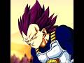 The moment when Vegeta achieved ultra ego!!🗿☠️ #dragoball #anime #vegeta