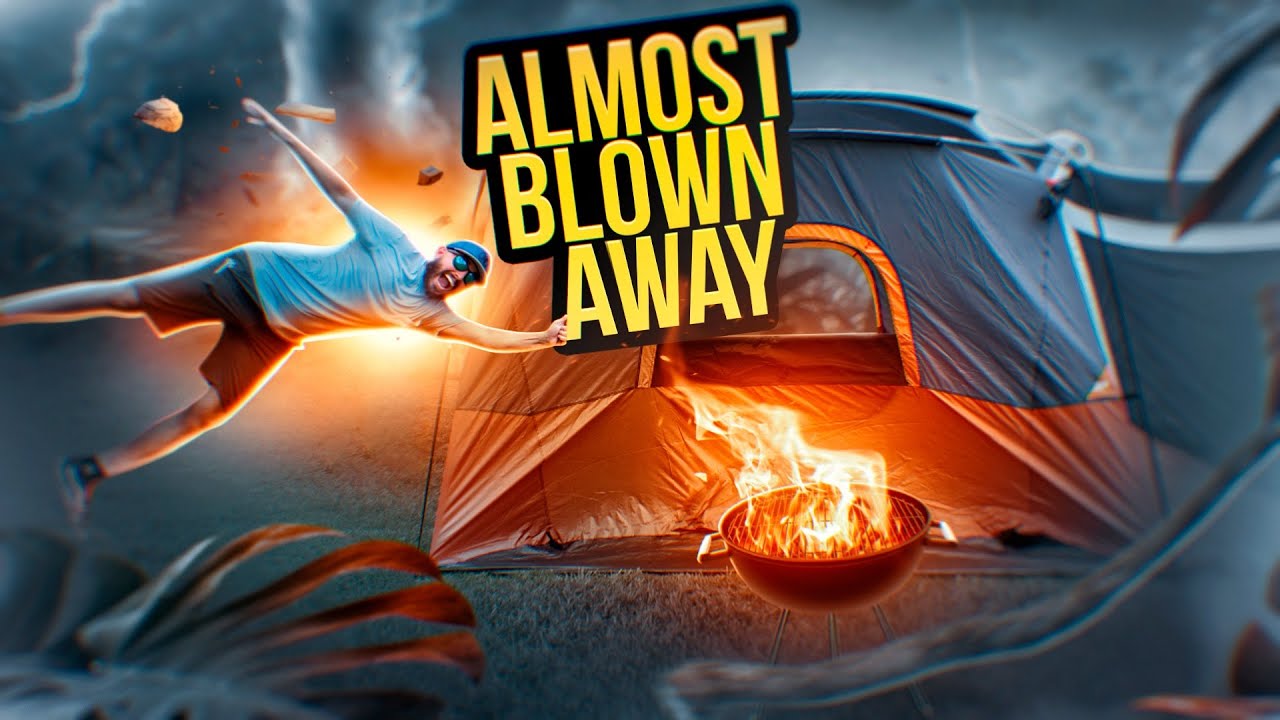 Core 11 Person Cabin Tent..Large family tent with a screened in porch