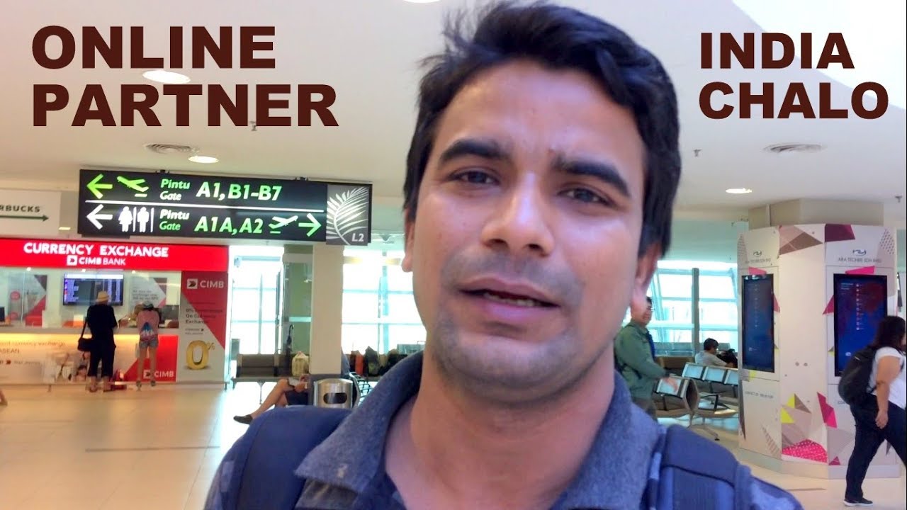 Chalte hain apne desh, Penang Malaysia Airport Vlog, Deepak Online Partner