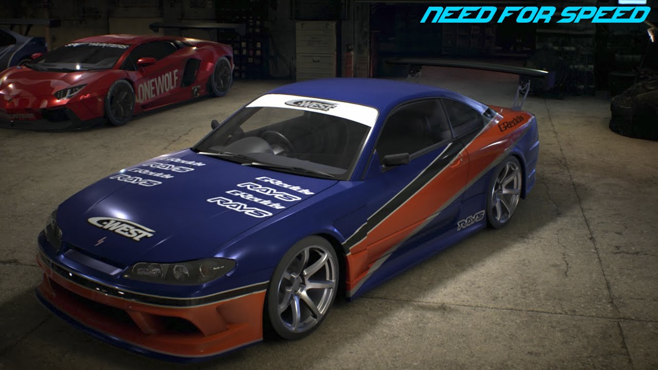 Nissan S15 Tokyo Drift.