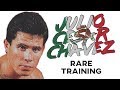 Julio Cesar Chavez RARE Training In Prime