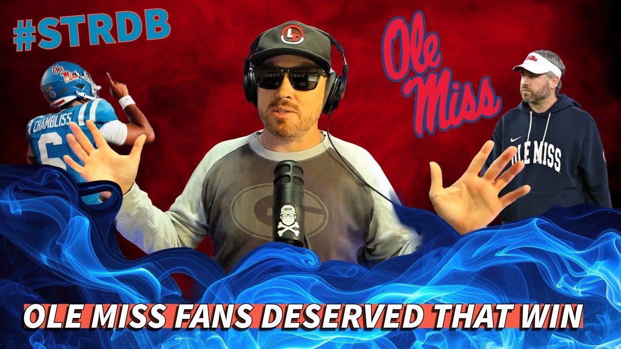 Ole Miss BEATS LSU and Lane Kiffin - A Much Desrved Win for Ole Miss