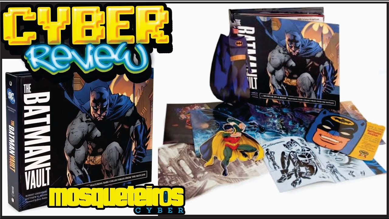 Review The Batman Vault: A Museum-in-a-Book Featuring Rare