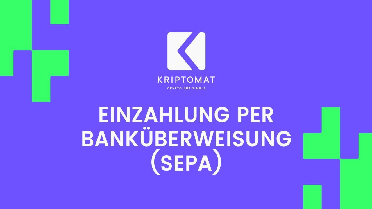 Wie kann ich mein Geld abheben, wenn ich nie eine SEPA-Bankeinzahlung auf  Kriptomat vorgenommen habe? | Kriptomat Hilfe
