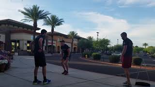 Spartan SGX Warm-up