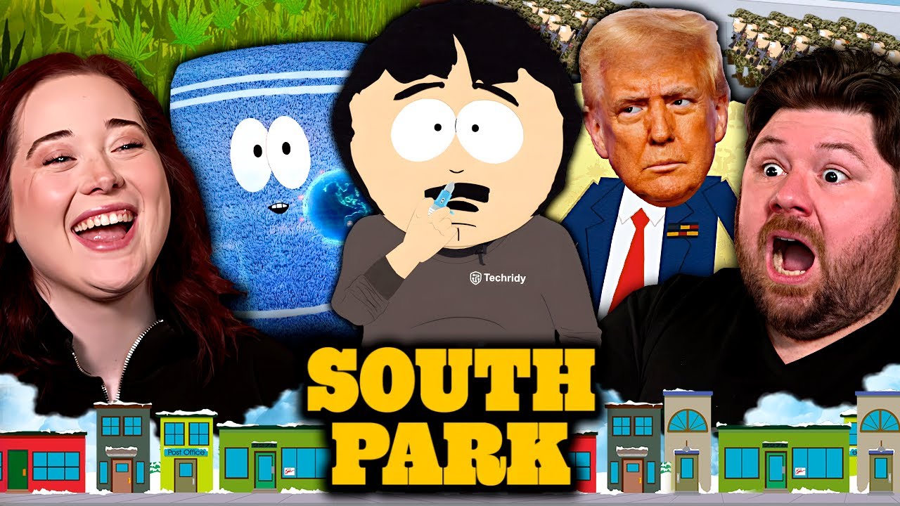 **SOUTH PARK** has lost its Tegridy