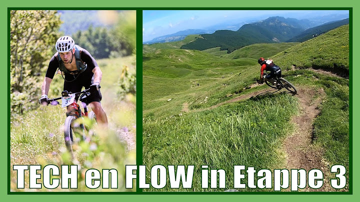 Lange klimmen beloond met TECH en FLOW afdalingen in Etappe 3 - Appenninica MTB Stage race