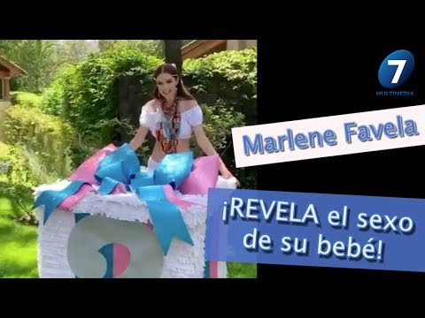 Vídeo: Marlene Favela Revela O Sexo E O Nome Do Primeiro Filho