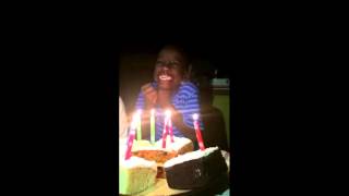 Little boy celebrates first birthday after being adopted from Uganda
