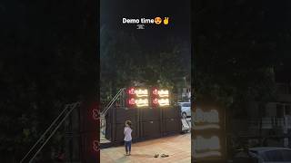 Maa Mahoni Dj Sound Dome Time Pawanacoust