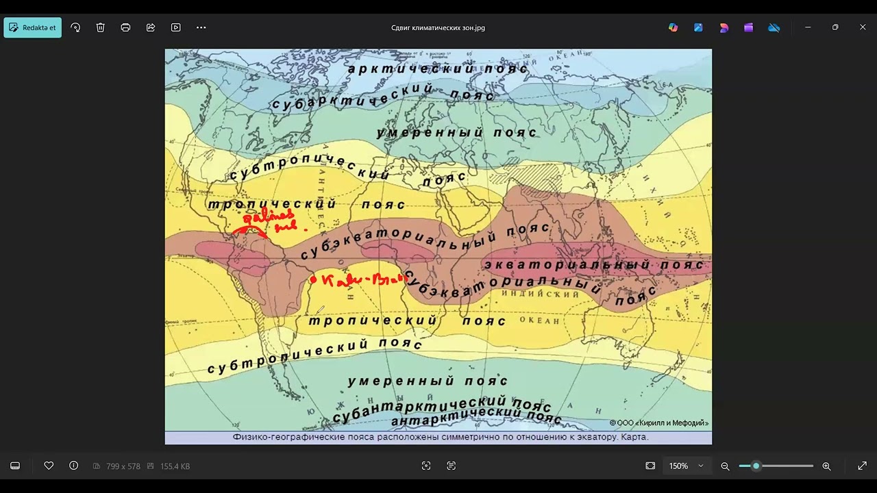 10-CU SİNİFLƏRLƏ İQLİM XƏRİTƏSİ. UCQAR NÖQTƏLƏR İQLİM QURŞAQLARI ÜZRƏ. (SÜRƏT QRUPLARINA QEYDİYYAT)