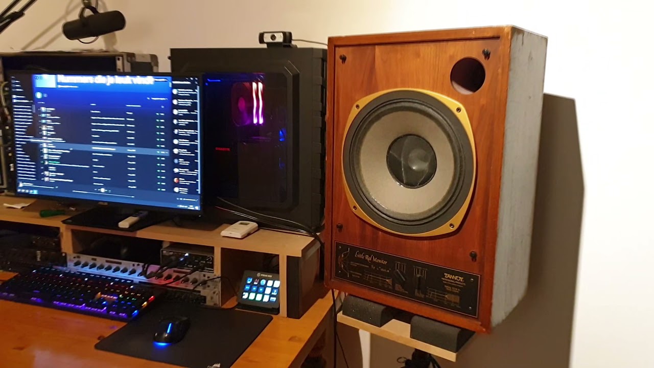 Tannoy Little Red Monitor ( VS. Yamaha 