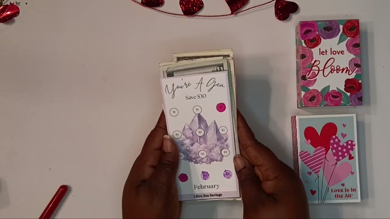 Mini Monday Savings Challenges-$30