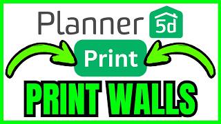 How To PAINT WALLS In Planner 5D (QUICK &amp; EASY) 2026