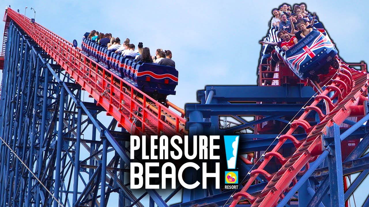 The Big One (Pepsi Max) Off Ride 4K | Blackpool Pleasure Beach Resort