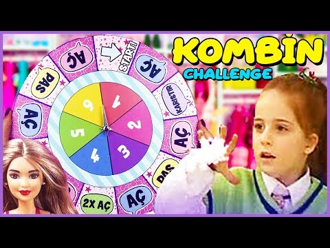 Barbie Kombin Challenge Kombin Çarkı Sihirli Annem Karakterlerinden Ne Çıkarsa Kombin Dila Kent