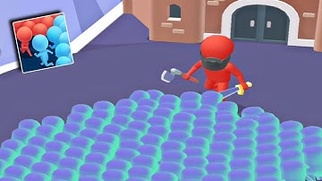 Count Master Crowd Clash - (Levels 11-15) Android, iOS Gameplay