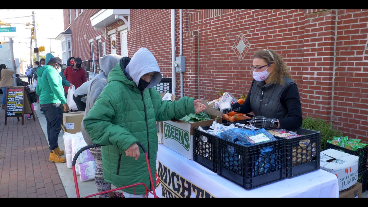 Mighty Writers Food & Literacy Distribution 2020