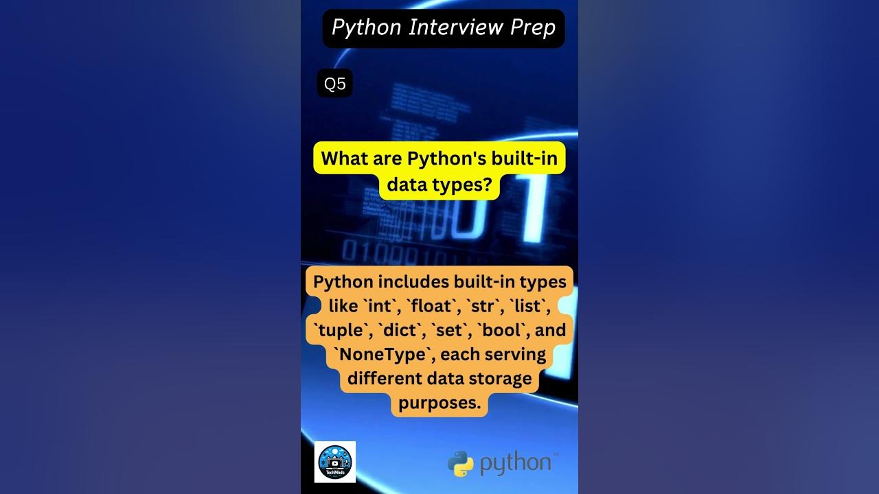 Python interview prep #python #trending #yt #viralshort #youtube # ...