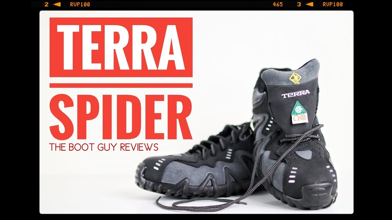 TERRA footwear The SPIDER comp toe 