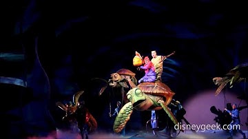 WDW: Animal Kingdom - Finding Nemo the Musical - Go with the Flow Clip