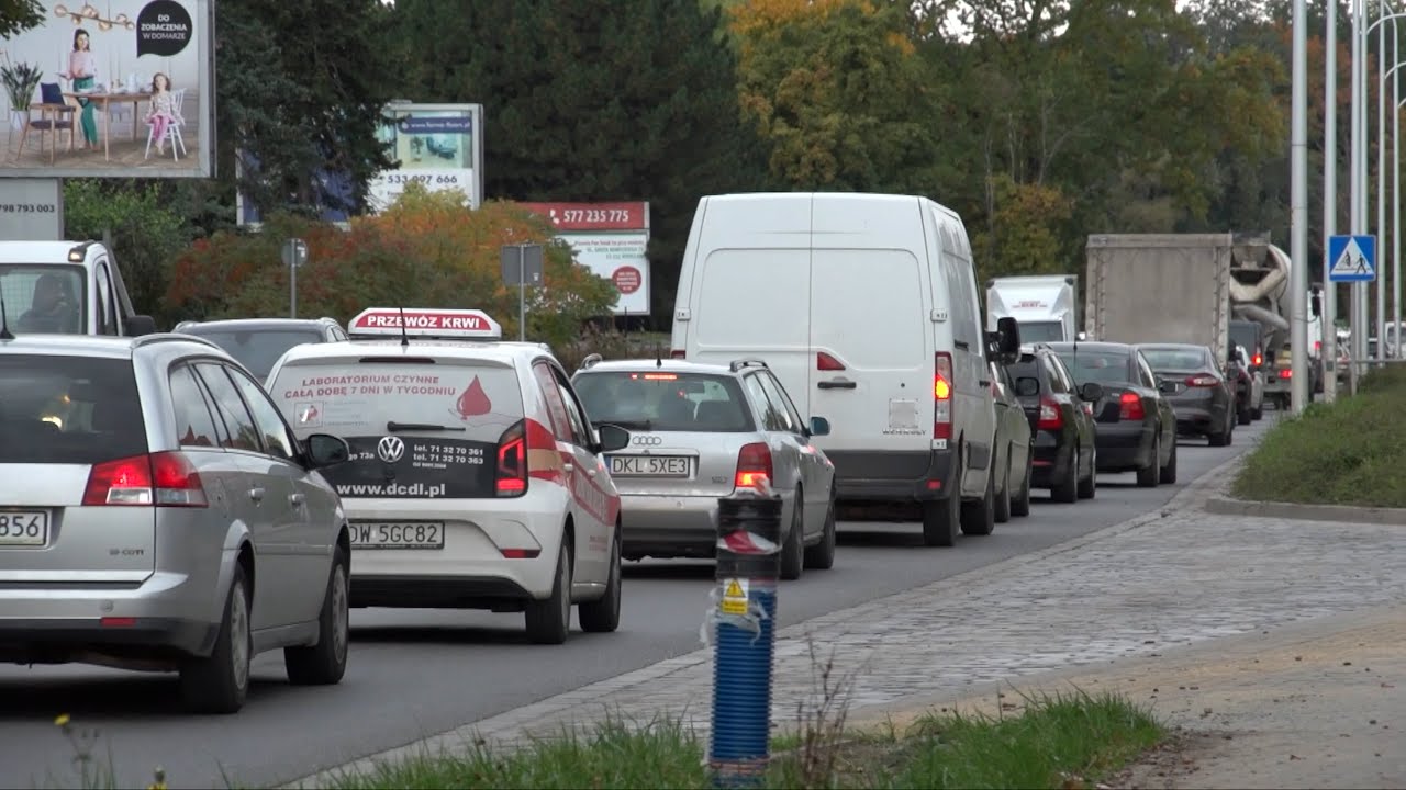 Wrocław ma największe korki w Polsce