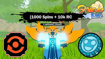 [1000 Spins Code] Shindo Life *100th* UPDATE Rewards - Shindo Life Roblox