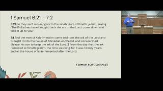 Epic of First Samuel - Art Clark 10_13_2024