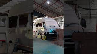 Drop a 💯 if you want to see the final reveal!Force Traveller Modification #speedlinetravels