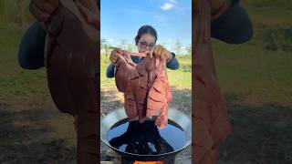 Cooking yummy deep fried my yummy food recipe