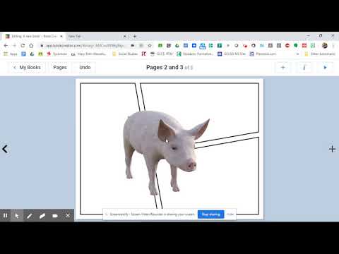 Using Book Creator from Home (how to log in and a really basic tutorial!)