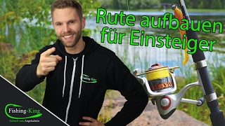 Wie baut man eine Angelrute waidgerecht zusammen? / Einsteiger-Tutorial | Fishing-King.de screenshot 2