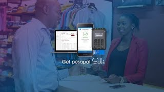 Get Pesapal SABI - Enable Card payments for your customers